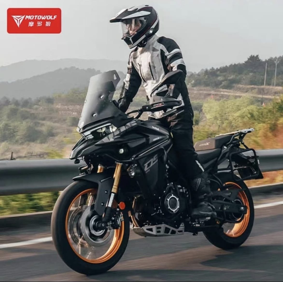 Campera Adventure 4 estaciones motowolf MDL0524 - Image 19