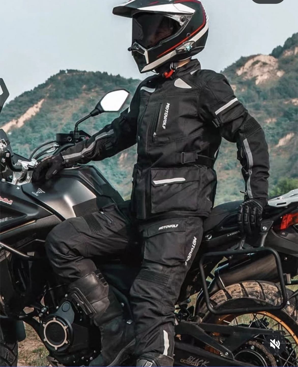 Campera Adventure 4 estaciones motowolf MDL0524 - Image 18