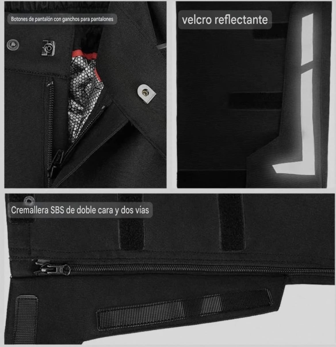 Pantalón Liberación rápida Motowolf - Image 9