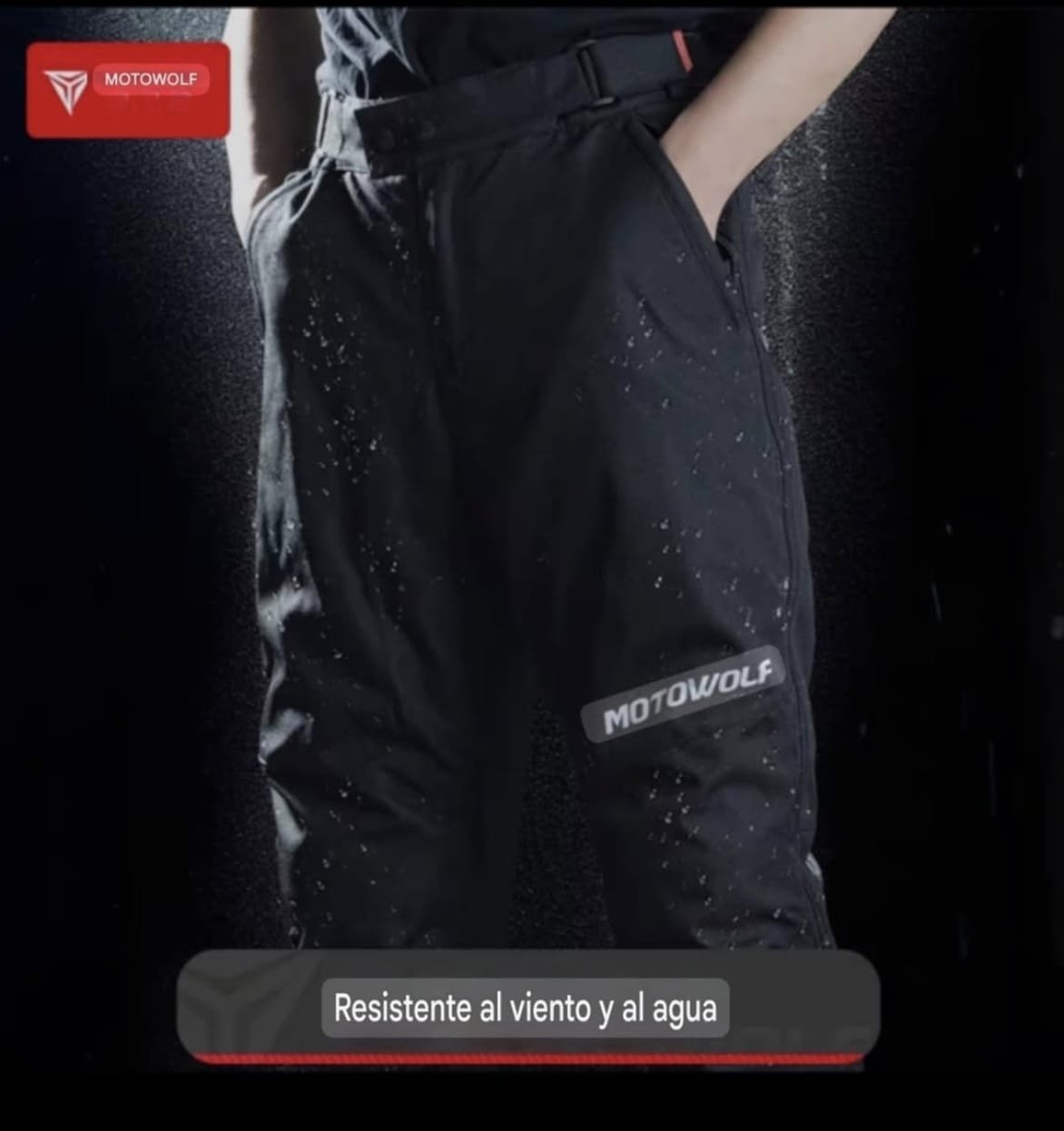 Pantalon adventured motowolf MDLO614 - Image 2