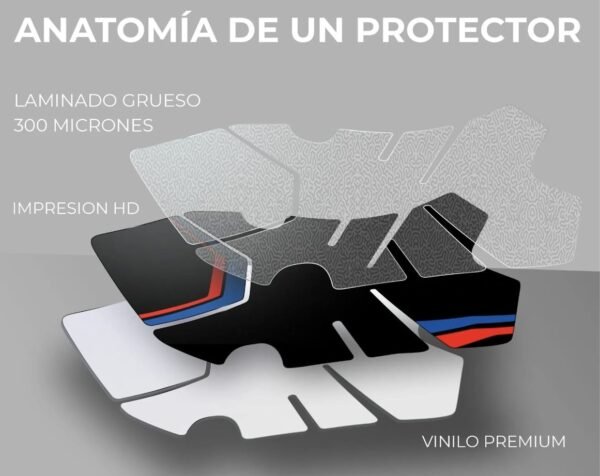 Protector de tanque para Kawasaki Versys 300 - Image 2