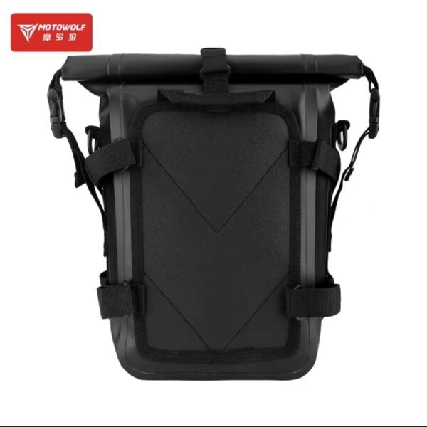 Bolso motero defensa 5 litros ampliable 8 litros Motowolf - Image 2