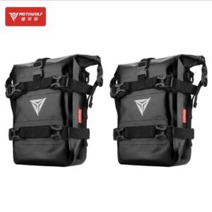 Bolso motero defensa 5 litros ampliable 8 litros Motowolf