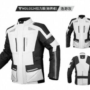 Campera Adventure 4 estaciones motowolf MDL0524
