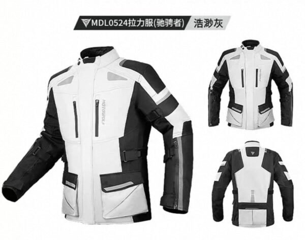 Campera Adventure 4 estaciones motowolf MDL0524