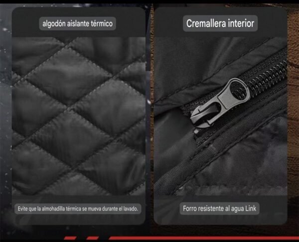 Campera Adventure 4 estaciones motowolf MDL0524 - Image 4