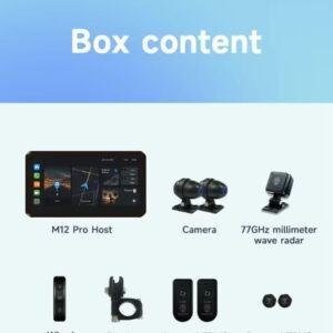 Pantalla multimedia Carplay M12PRO completo
