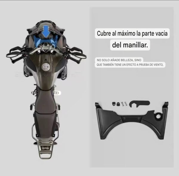 Placa deflectora aires BMW gs1200/adv gs1250/adv