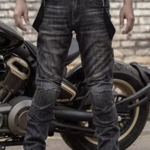pantalon jean motowolf