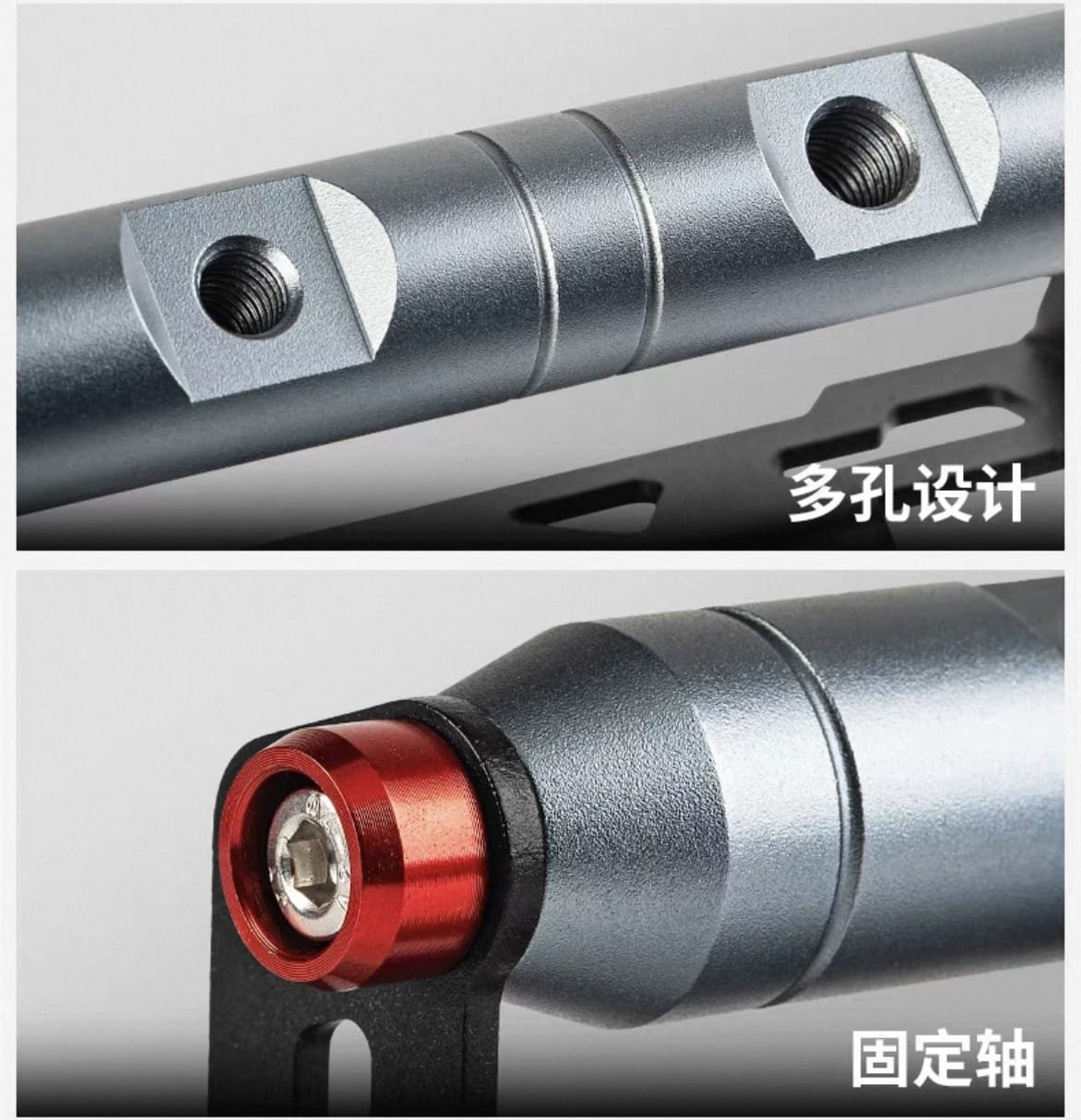 Barra de soporte de aluminio - Image 5