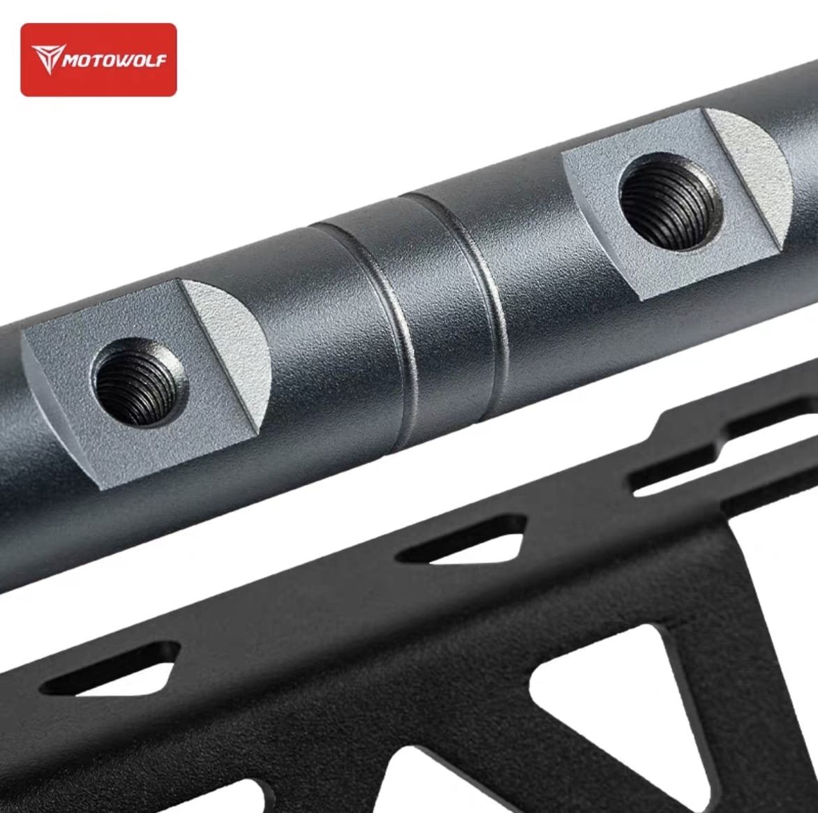 Barra de soporte de aluminio - Image 7