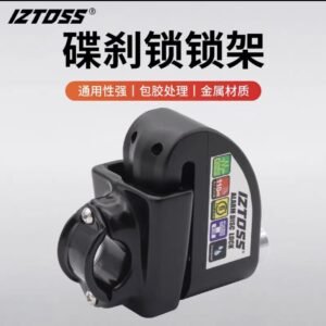 soporte porta traba disco para moto o bicicletas