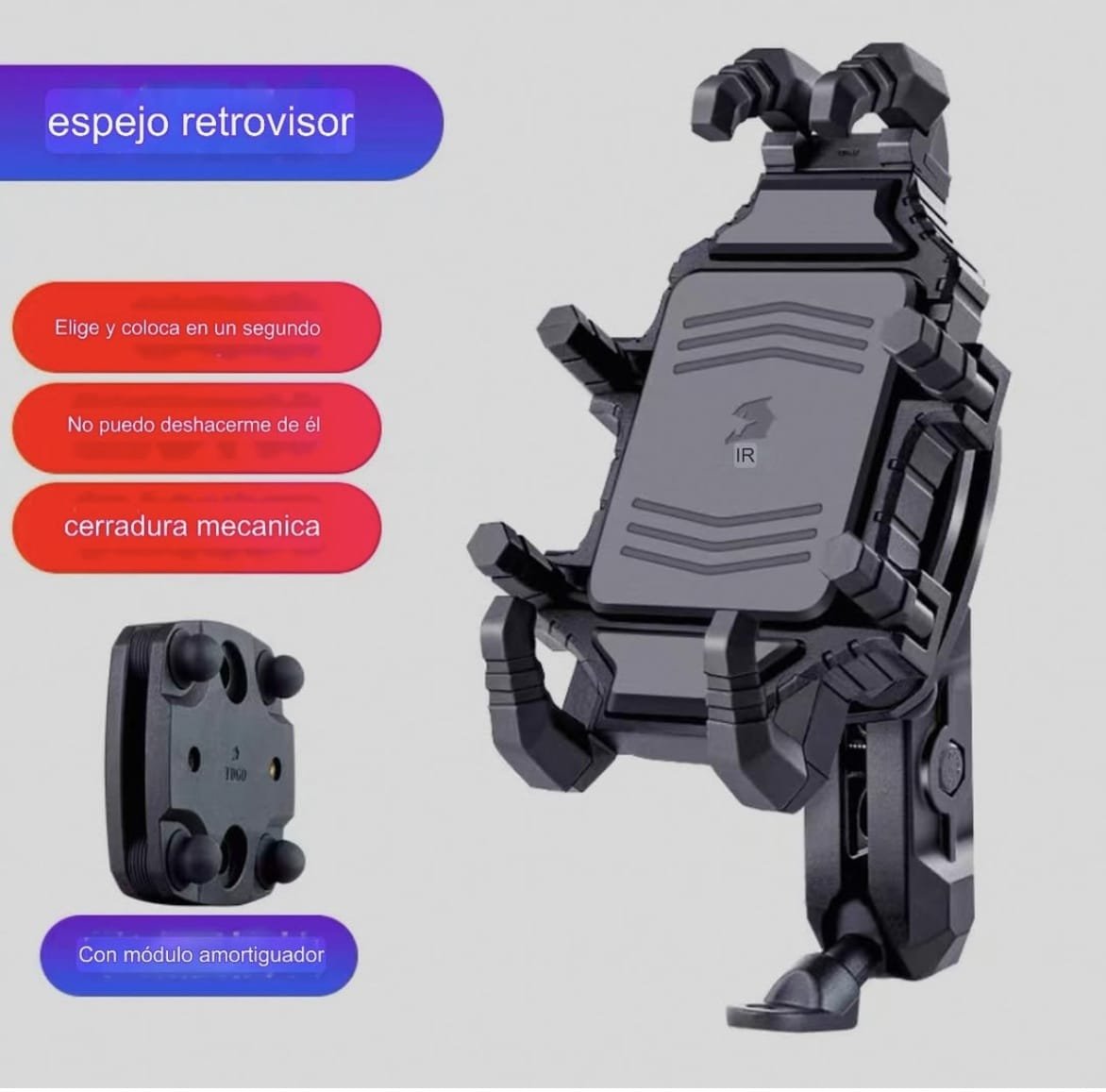 soporte para celulares pulpo TDGO - Image 2