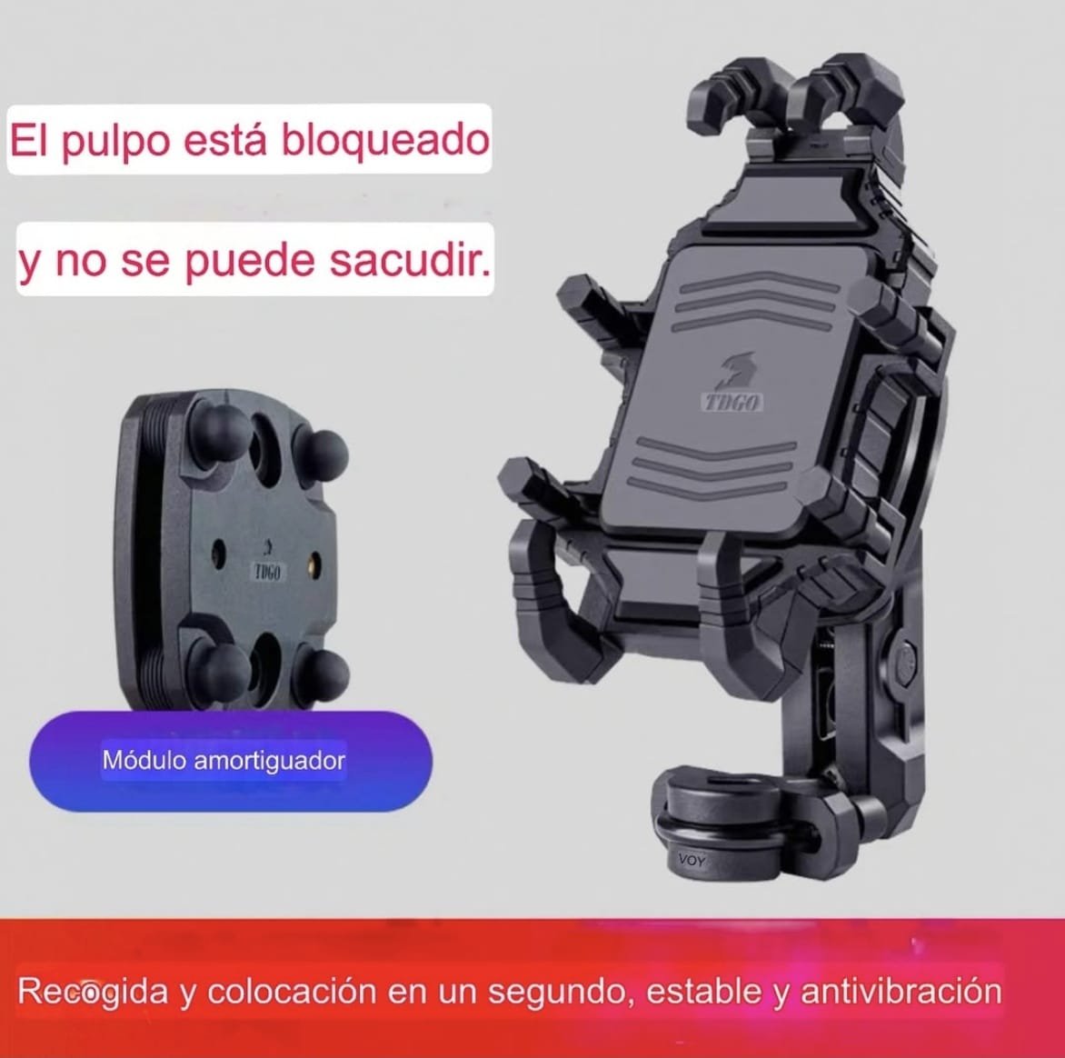 soporte para celulares pulpo TDGO - Image 4