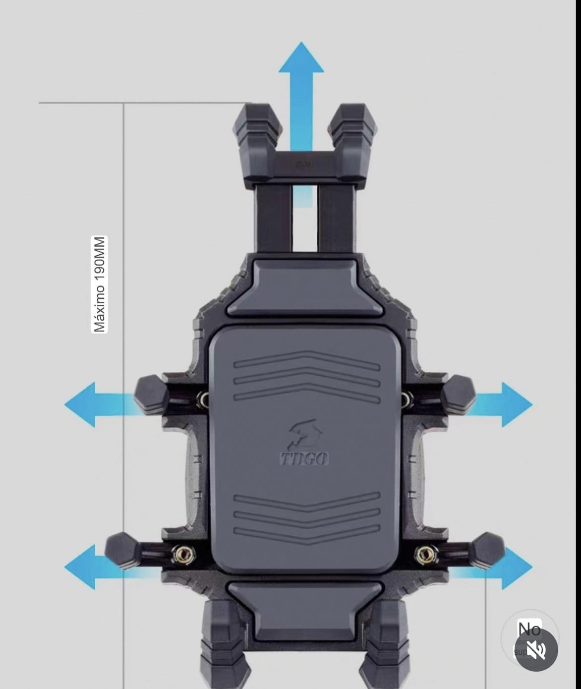 soporte para celulares pulpo TDGO - Image 9