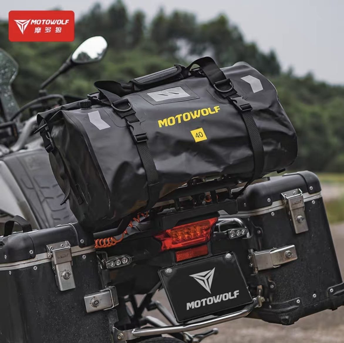 Bolso estanco Motowolf - Image 2
