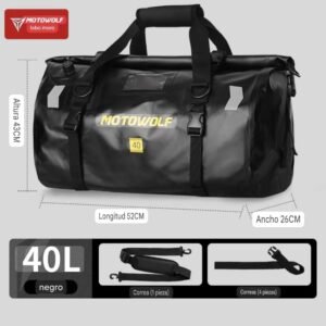 Bolso estanco Motowolf