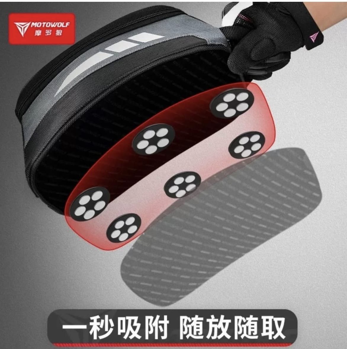 Bolsa tanque moto 4,5 litros - Image 2