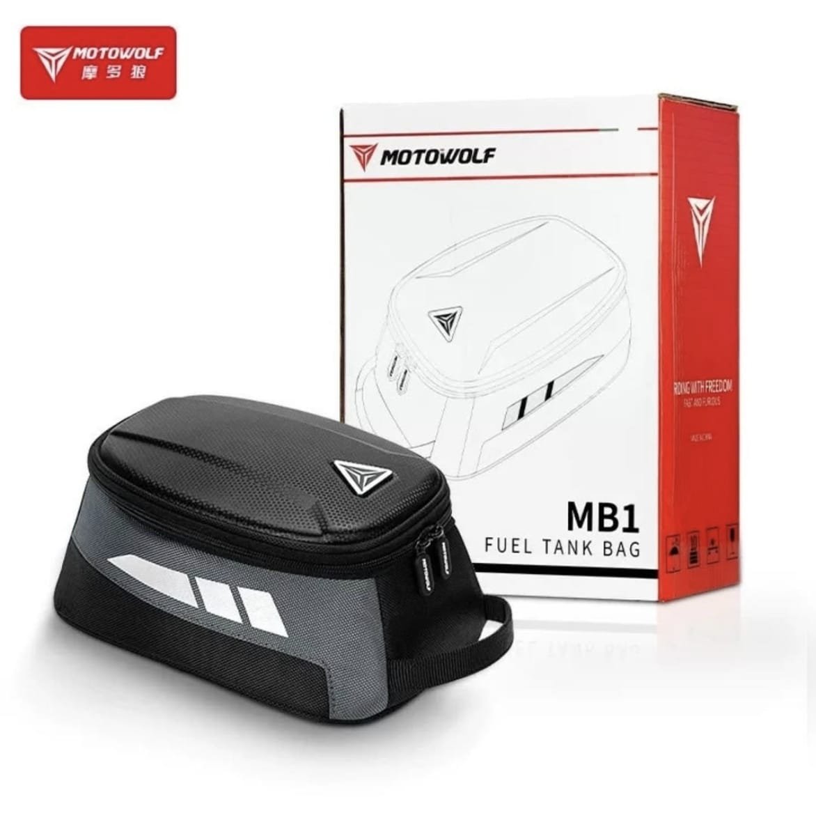 Bolsa tanque moto 4,5 litros - Image 3