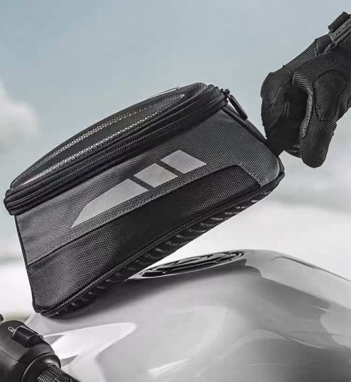 Bolsa tanque moto 4,5 litros - Image 4