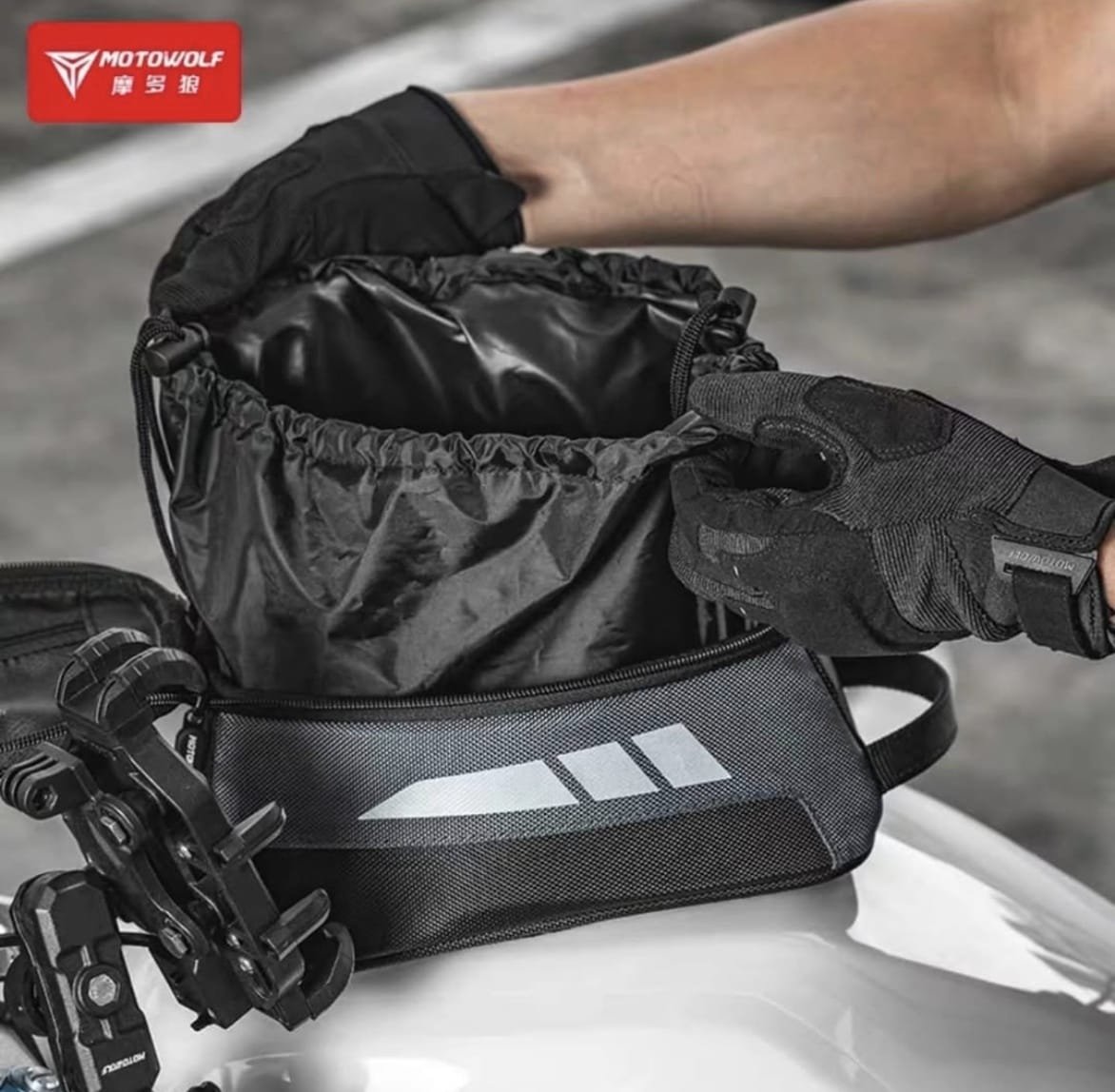 Bolsa tanque moto 4,5 litros - Image 5