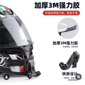 soporte frontal gopro