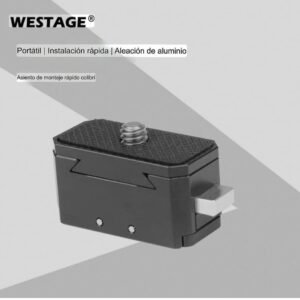 Soporte de liberacion rapida para camara de accion GoPro o insta 360