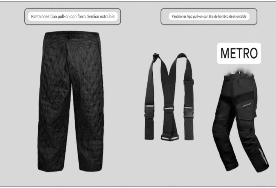 Pantalon adventured motowolf MDLO614 - Image 6