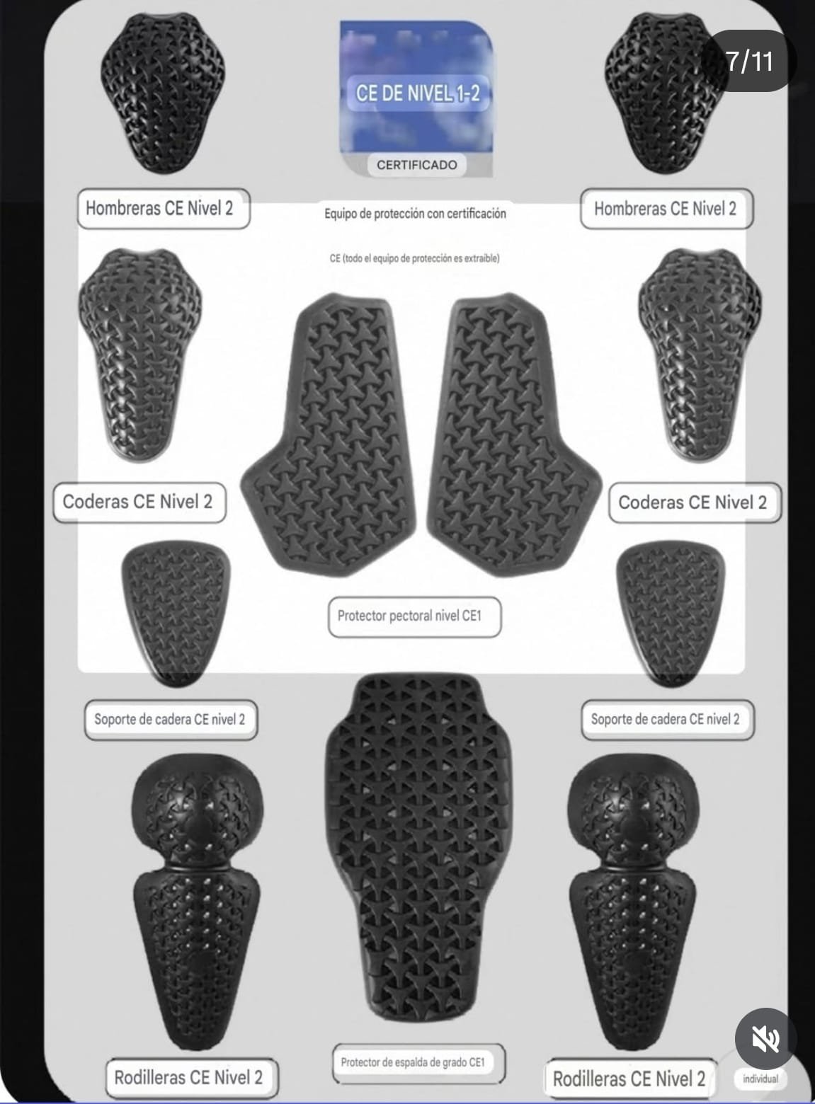 Pantalon adventured motowolf MDLO614 - Image 9