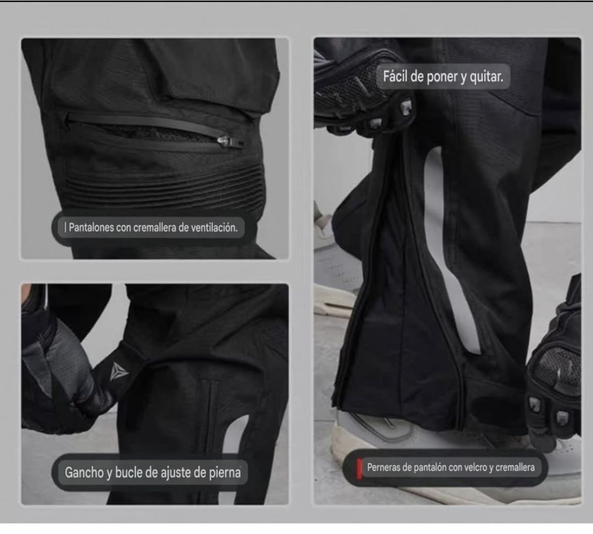 Pantalon adventured motowolf MDLO614 - Image 10