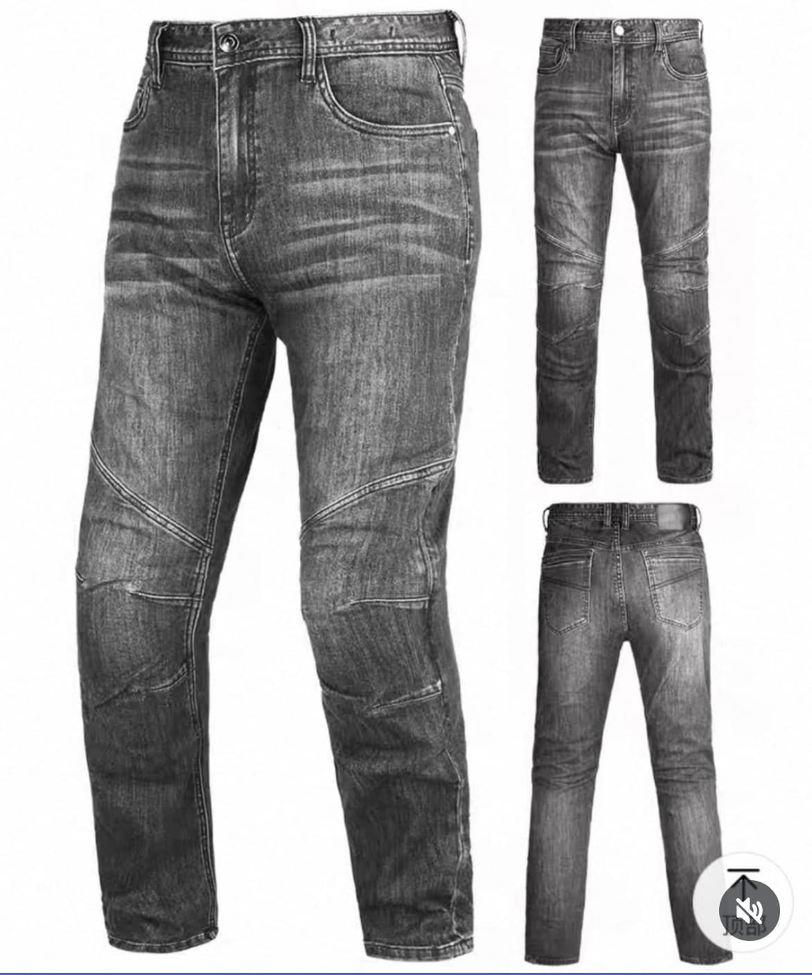 pantalon jean motowolf - Image 2