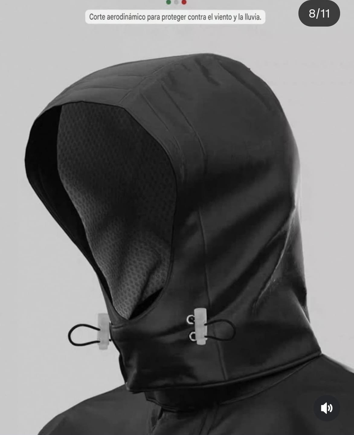 Traje equipo de lluvia conjunto Motowolf - Image 5