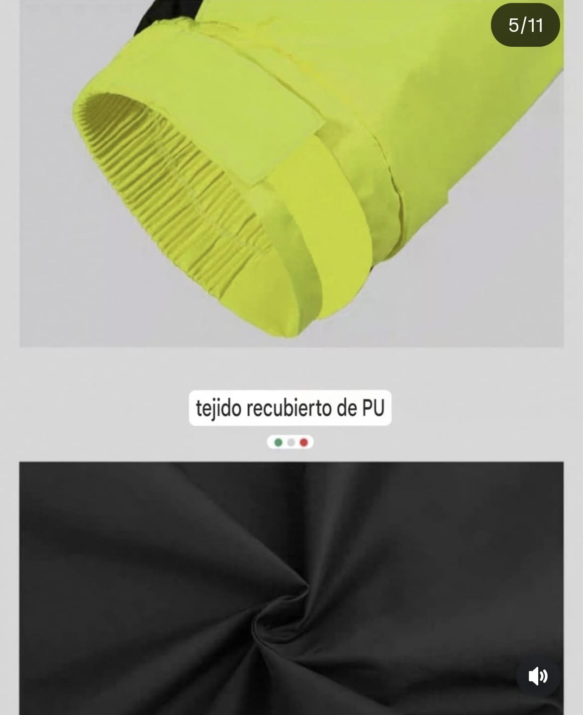 Traje equipo de lluvia conjunto Motowolf - Image 6