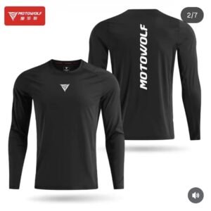 Remera termica T4 motowolf