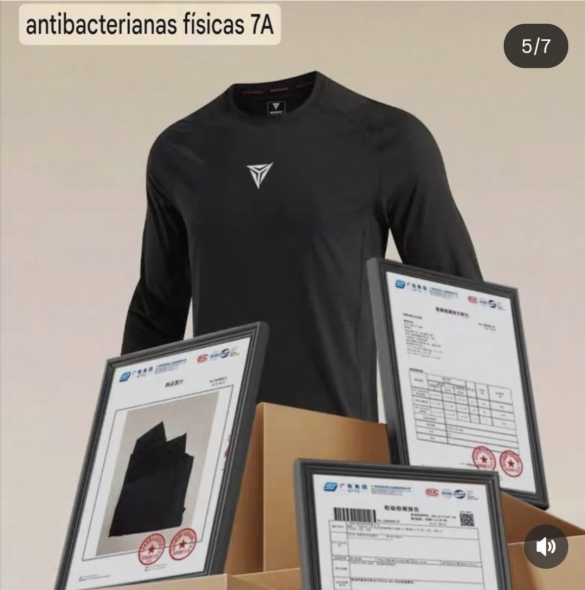 Remera termica T4 motowolf - Image 3