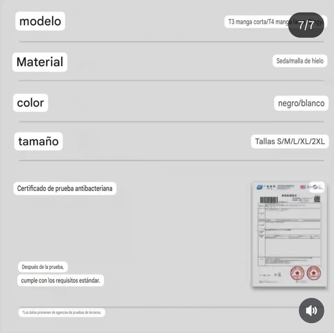 Remera termica T4 motowolf - Image 7