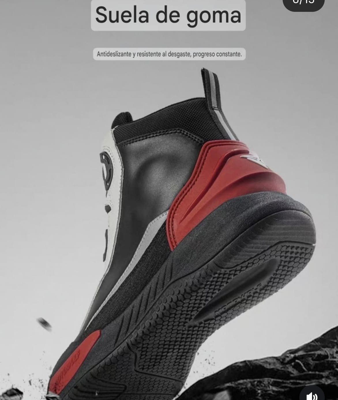 Botas SH1 motowolf cuero - Image 4