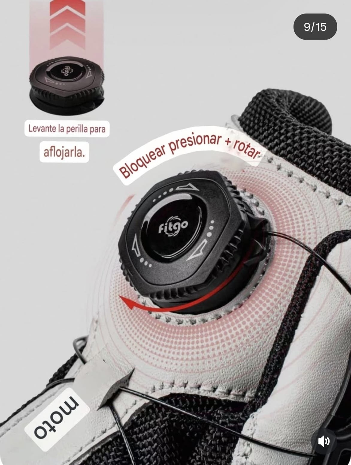 Botas SH1 motowolf cuero - Image 7