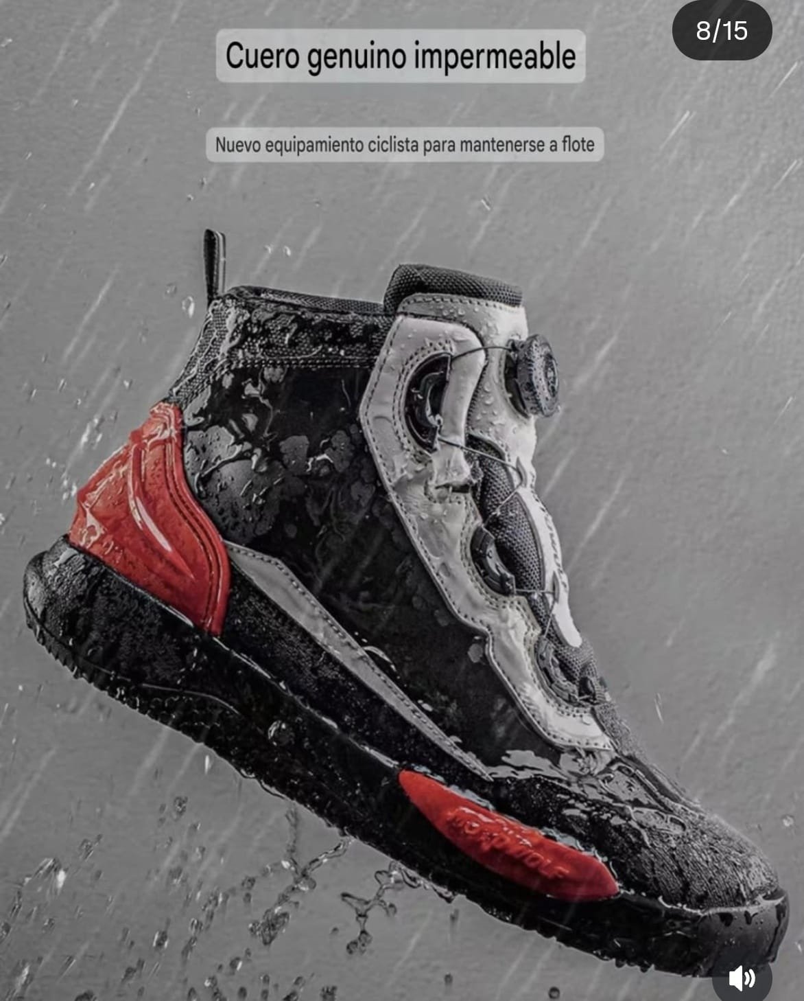 Botas SH1 motowolf cuero - Image 8