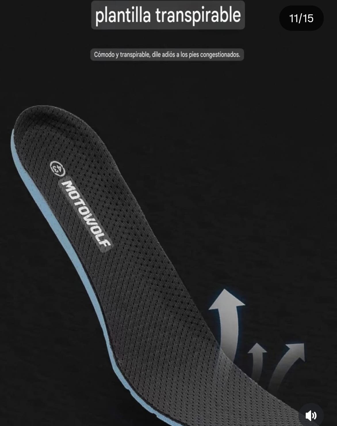 Botas SH1 motowolf cuero - Image 11