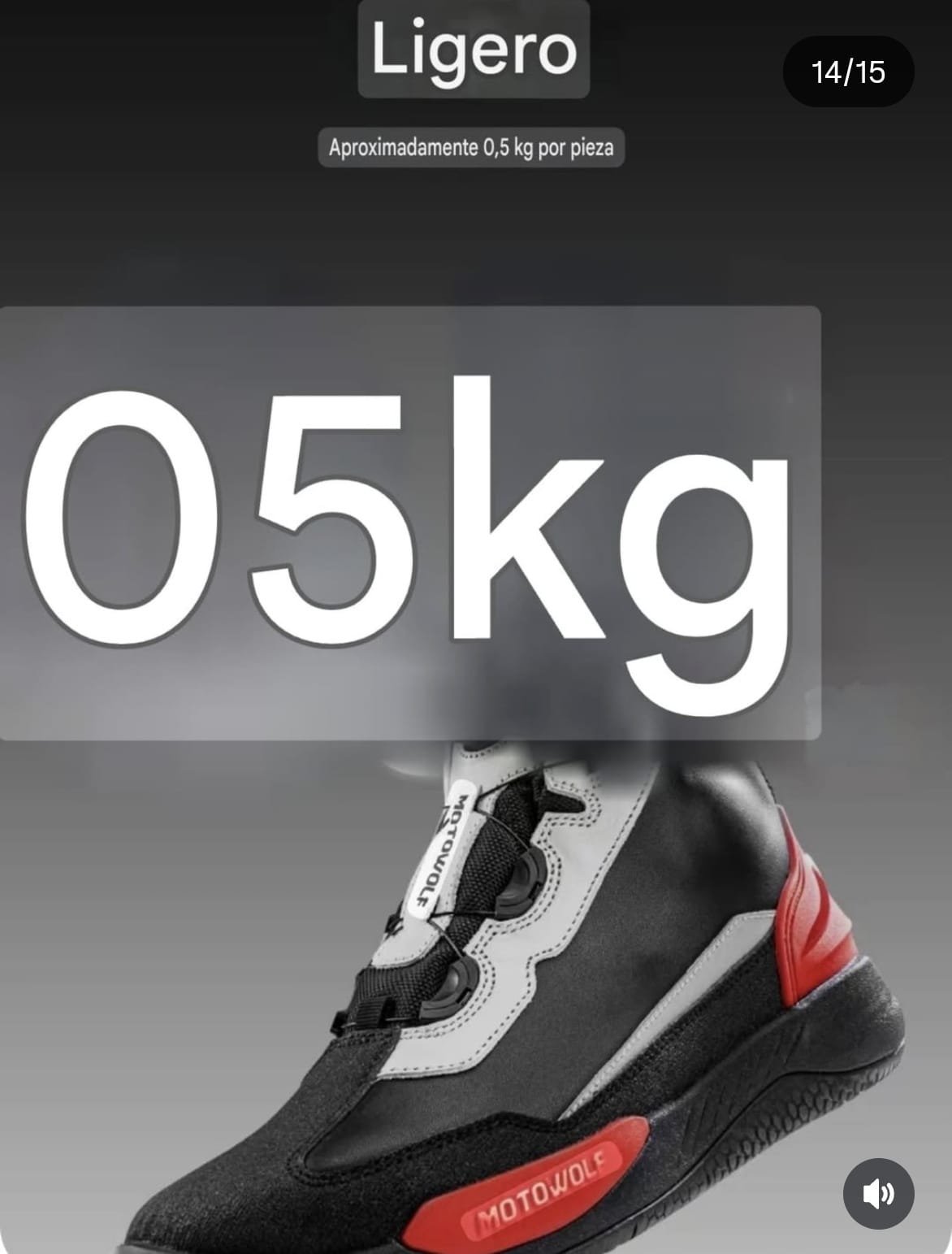 Botas SH1 motowolf cuero - Image 13