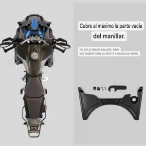 placa deflectora aires BMW gs 1200 / adv gs 1250/ adv