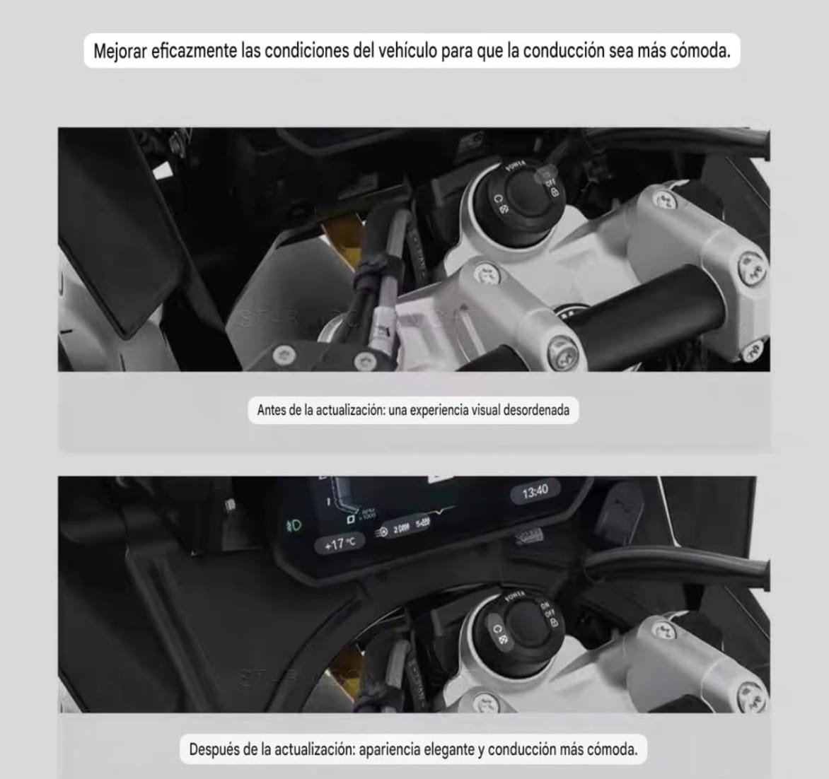 placa deflectora aires BMW gs 1200 / adv gs 1250/ adv - Image 3