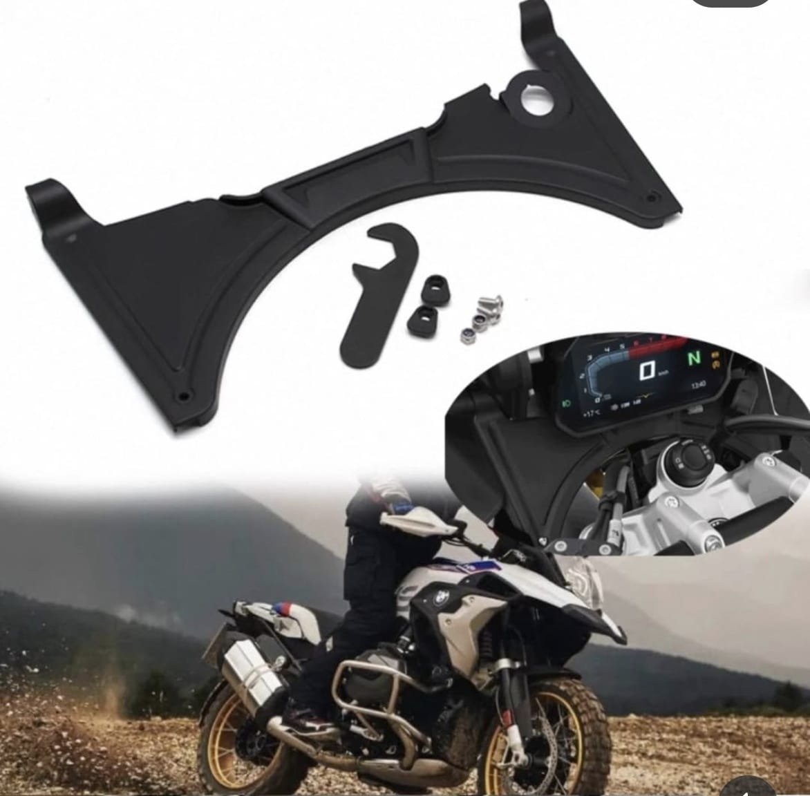 placa deflectora aires BMW gs 1200 / adv gs 1250/ adv - Image 4