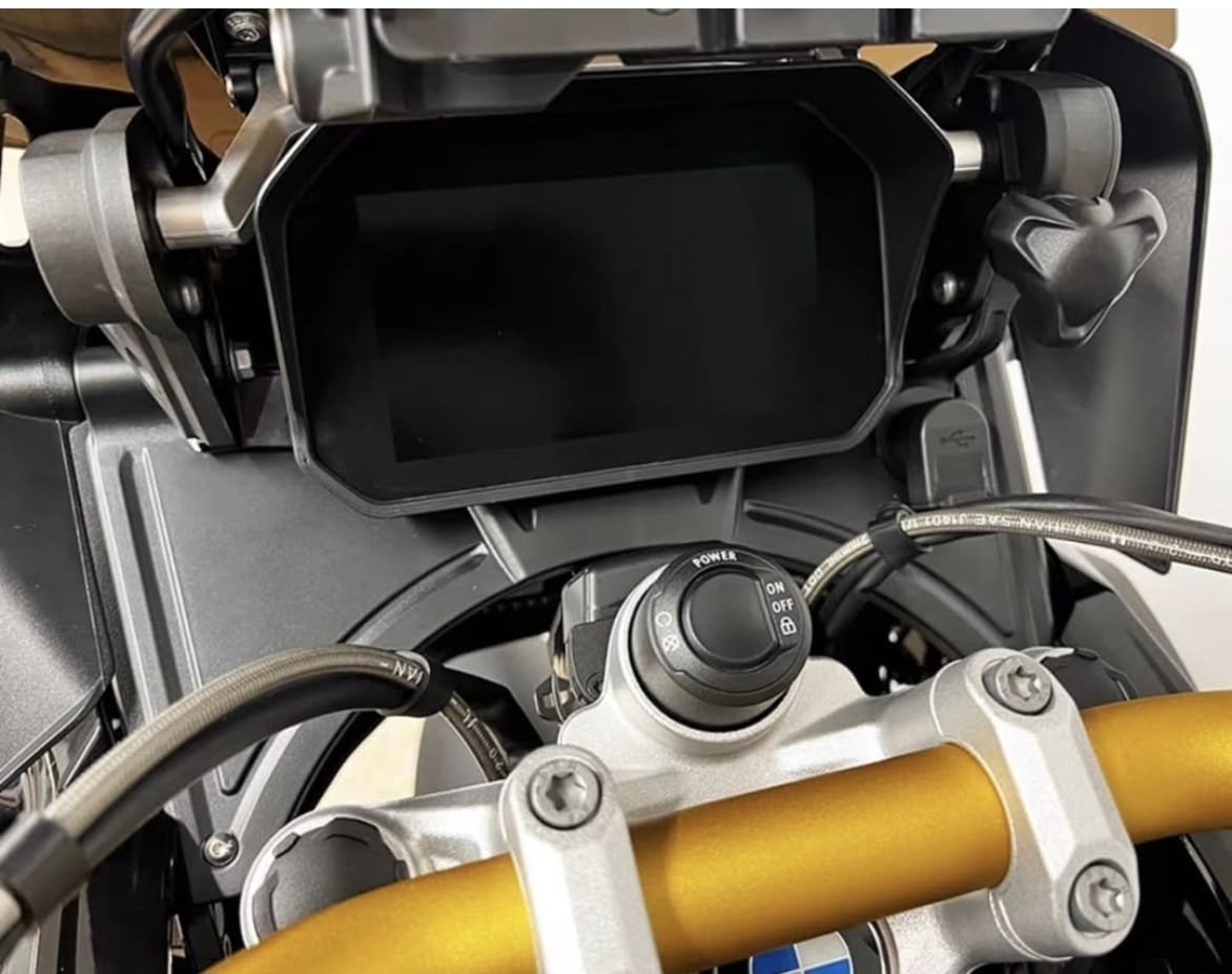 placa deflectora aires BMW gs 1200 / adv gs 1250/ adv - Image 6