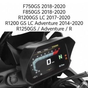 visera protector para tablero TFT 6.5 BMW