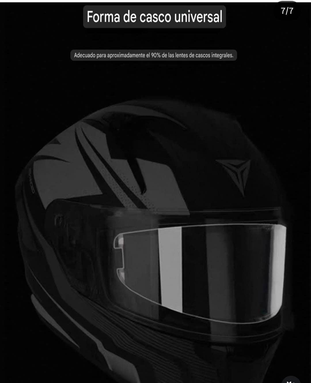 Film pinlock Anti empañante para casco universal - Image 2