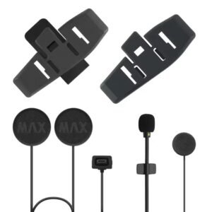 kit segundo casco intercomunicado ASMA S2