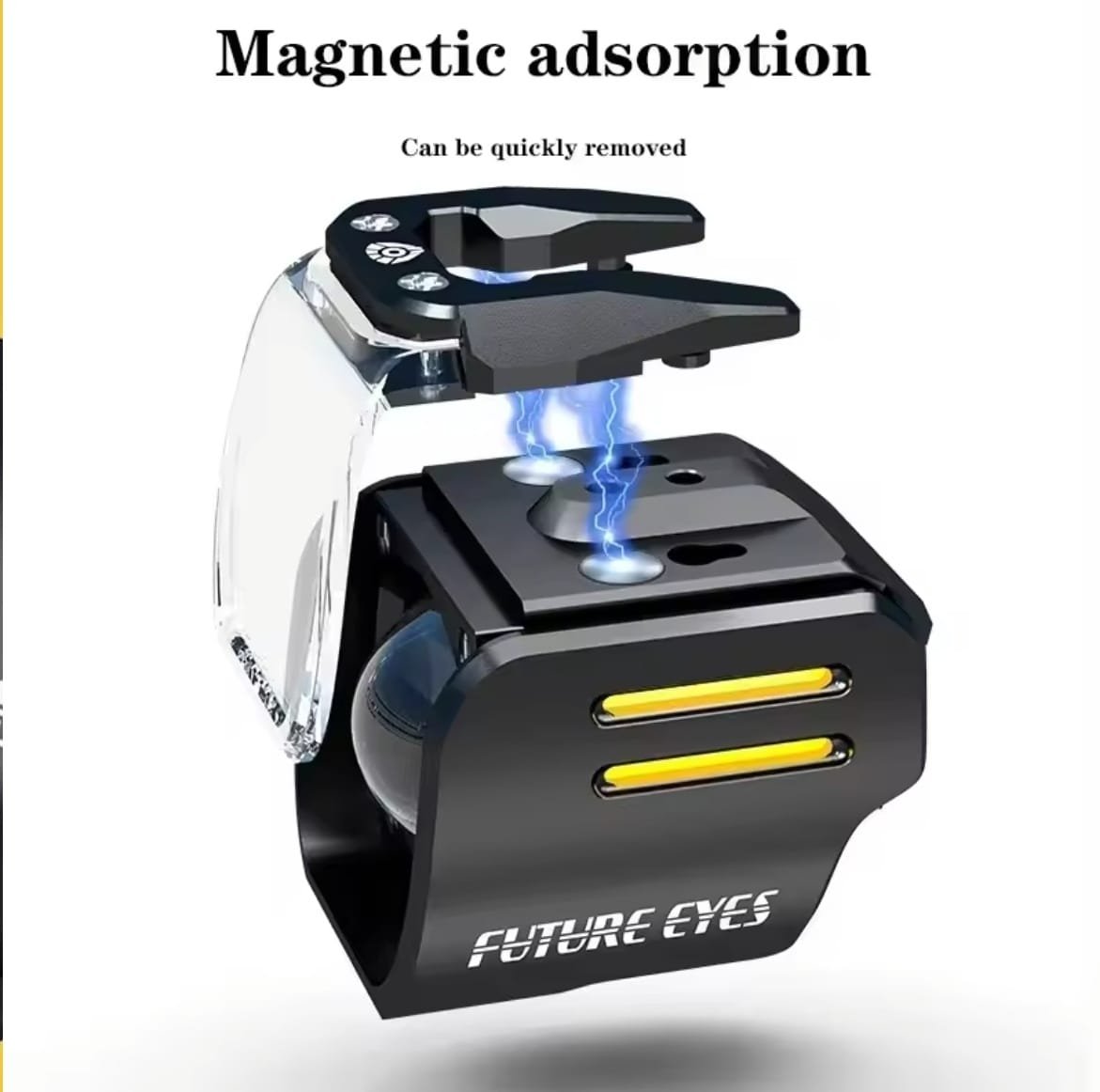 FUTURE EYES-faro auxiliar UF1 Viper 120W para motocicleta - Image 3