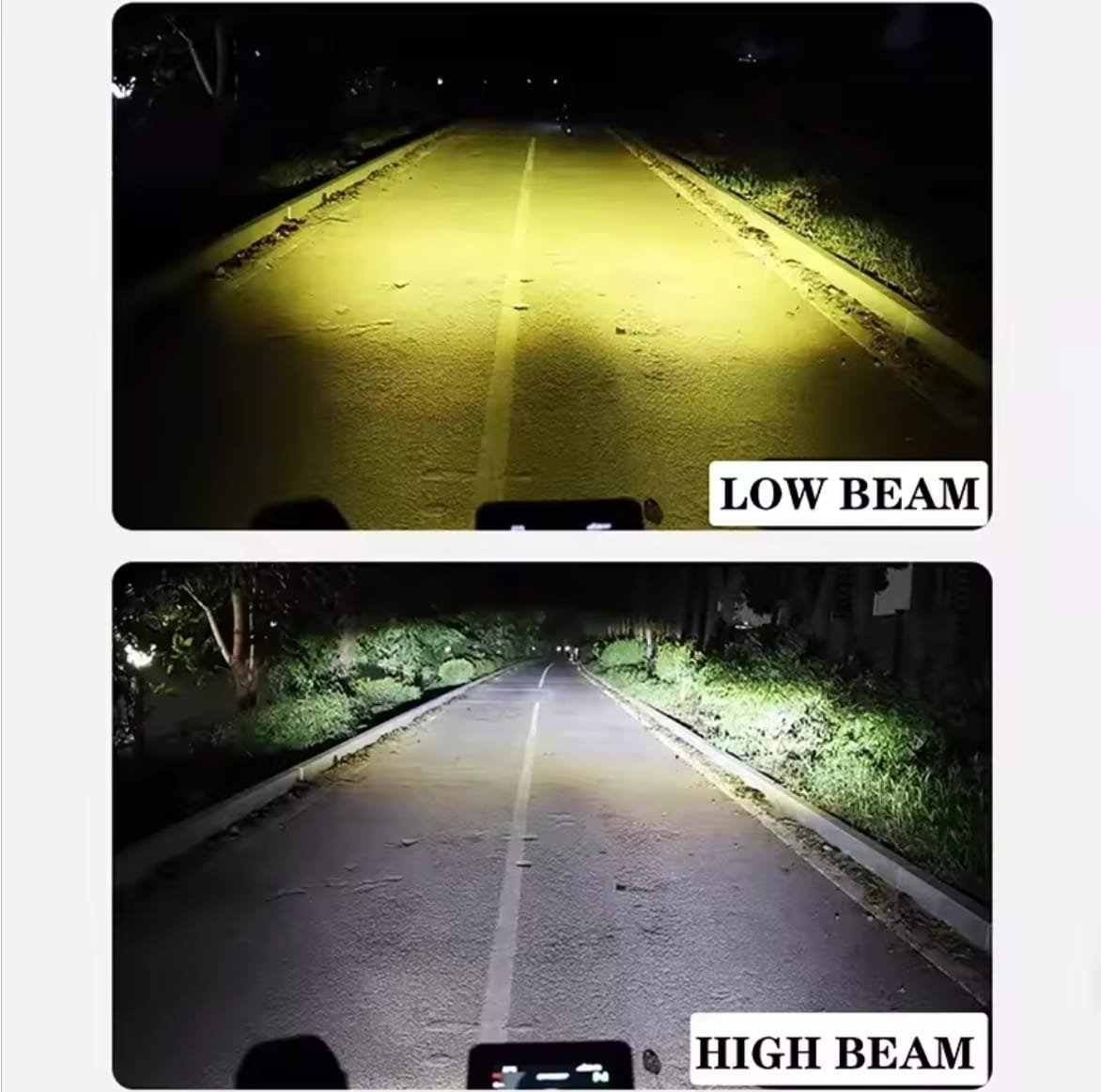 FUTURE EYES-faro auxiliar UF1 Viper 120W para motocicleta - Image 4